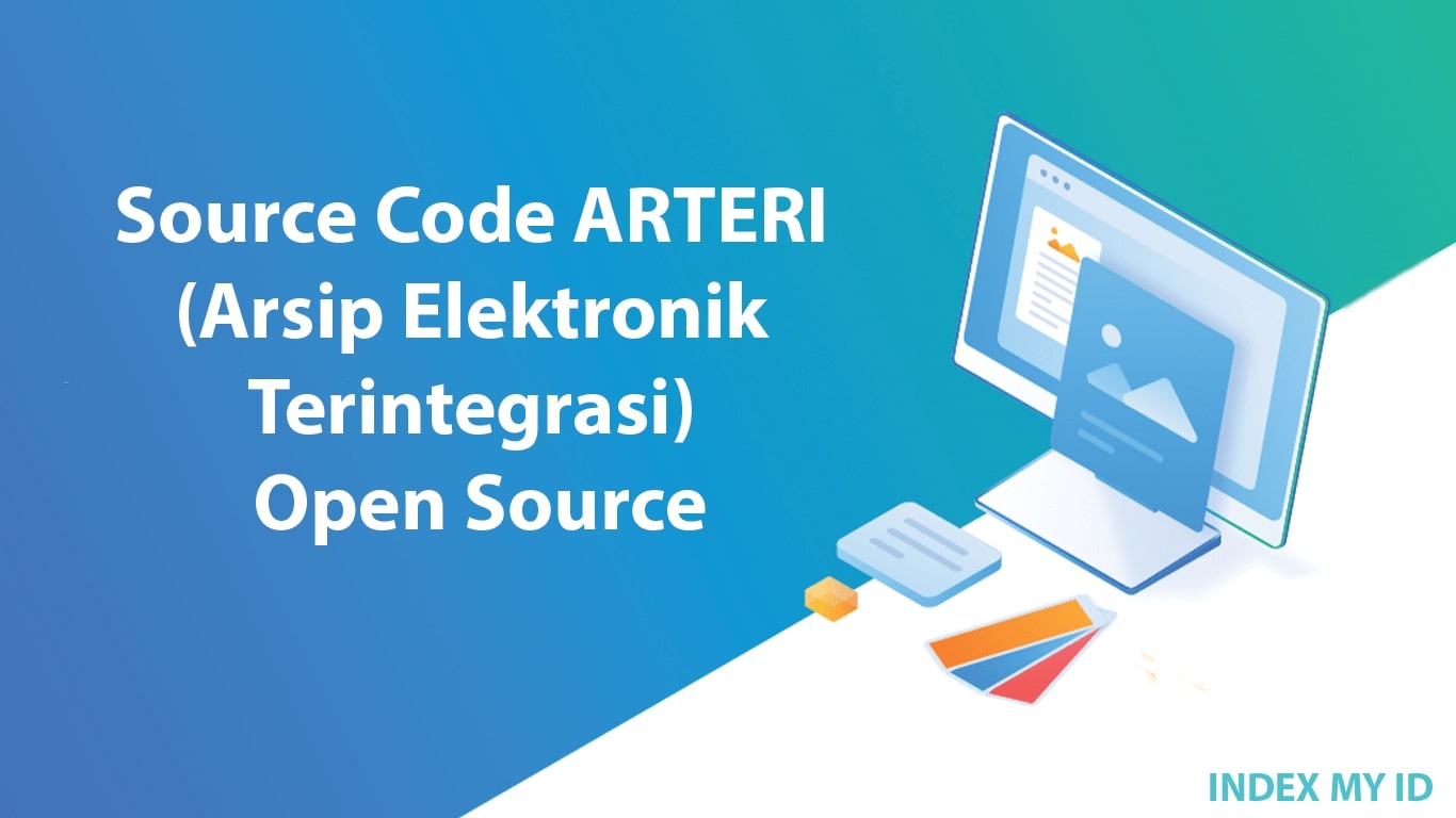 Source Code ARTERI Arsip Elektronik Terintegrasi Open Source min min