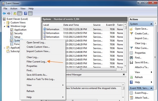 cara mengetahui waktu terakhir shutdown windows 02